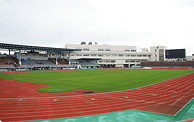 熊本市水前寺陸上競技場